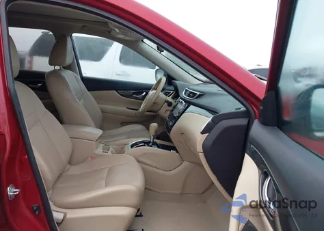 2015 Nissan Rogue Sl z USA, uszkodzony, nr VIN 5N1AT2MV4FC840766